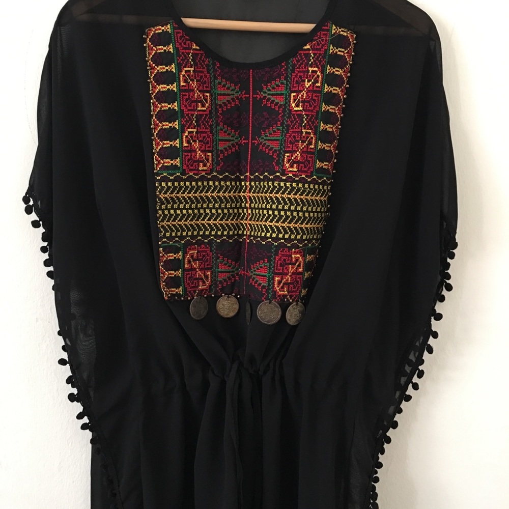 Gypsy Chiffon Beach coverup